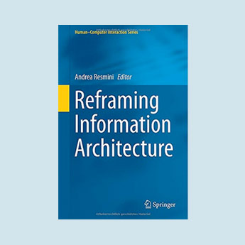 Reframing Information Architecture book cover